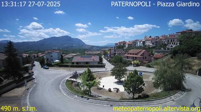 immagine della webcam nei dintorni di Savignano Irpino: webcam Paternopoli