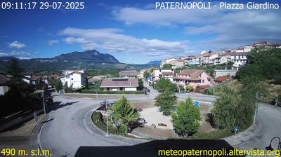 immagine della webcam nei dintorni di Ariano Irpino: webcam Paternopoli