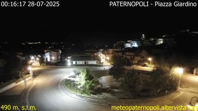 immagine della webcam nei dintorni di Bagnoli Irpino: webcam Paternopoli