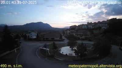 immagine della webcam nei dintorni di Apollosa: webcam Paternopoli