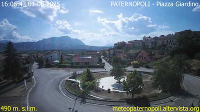 immagine della webcam nei dintorni di Ospedaletto d'Alpinolo: webcam Paternopoli