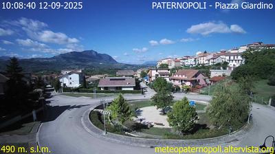 immagine della webcam nei dintorni di Savignano Irpino: webcam Paternopoli