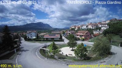 immagine della webcam nei dintorni di Arpaise: webcam Paternopoli
