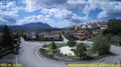immagine della webcam nei dintorni di Montella: webcam Paternopoli
