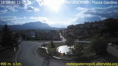 immagine della webcam nei dintorni di Bagnoli Irpino: webcam Paternopoli