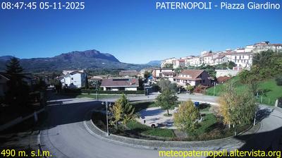 immagine della webcam nei dintorni di Apollosa: webcam Paternopoli