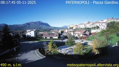 immagine della webcam nei dintorni di Ospedaletto d'Alpinolo: webcam Paternopoli