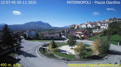 immagine della webcam nei dintorni di Savignano Irpino: webcam Paternopoli