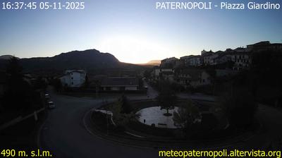 immagine della webcam nei dintorni di Laceno: webcam Paternopoli