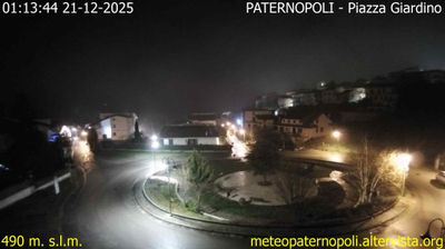 immagine della webcam nei dintorni di Savignano Irpino: webcam Paternopoli
