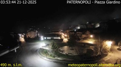immagine della webcam nei dintorni di Arpaise: webcam Paternopoli