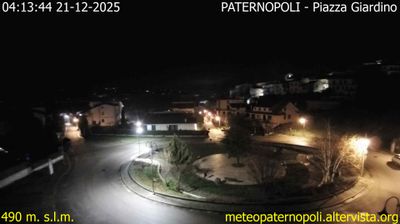 immagine della webcam nei dintorni di Sant'Agata di Puglia: webcam Paternopoli