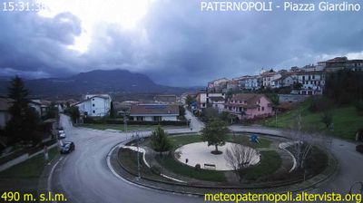 immagine della webcam nei dintorni di Bagnoli Irpino: webcam Paternopoli