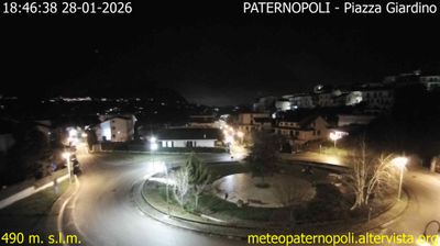 immagine della webcam nei dintorni di San Nazzaro: webcam Paternopoli
