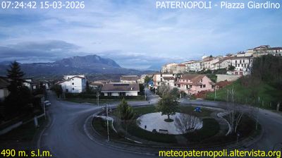 immagine della webcam nei dintorni di Benevento: webcam Paternopoli