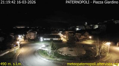 immagine della webcam nei dintorni di Arpaise: webcam Paternopoli