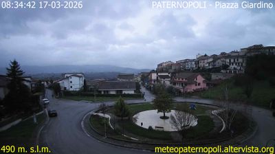 immagine della webcam nei dintorni di Montella: webcam Paternopoli