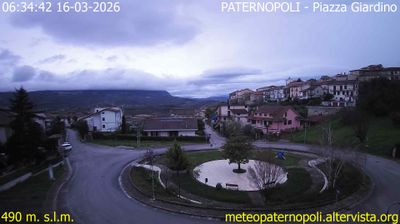 immagine della webcam nei dintorni di Mercogliano: webcam Paternopoli
