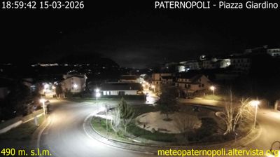 immagine della webcam nei dintorni di Bagnoli Irpino: webcam Paternopoli