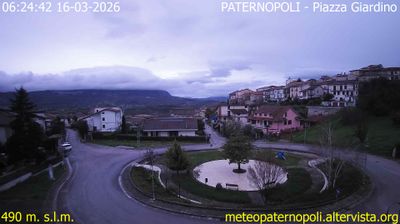 immagine della webcam nei dintorni di San Nazzaro: webcam Paternopoli