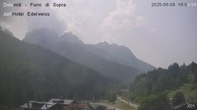 Preview delle webcam di Forni di Sopra › Nord-Est: Friuli Venezia Giulia