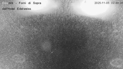 immagine della webcam nei dintorni di Pinzano al Tagliamento: webcam Forni di Sopra