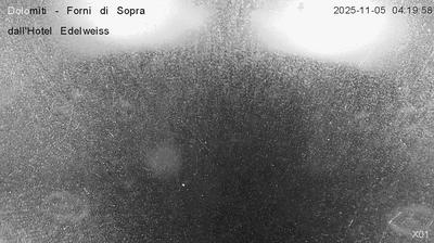 immagine della webcam nei dintorni di Cima Sappada: webcam Forni di Sopra