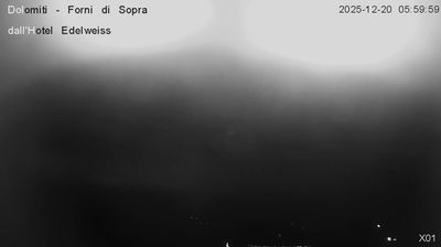 immagine della webcam nei dintorni di Maniago: webcam Forni di Sopra