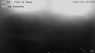 immagine della webcam nei dintorni di Maniago: webcam Forni di Sopra