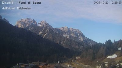 immagine della webcam nei dintorni di Maniago: webcam Forni di Sopra