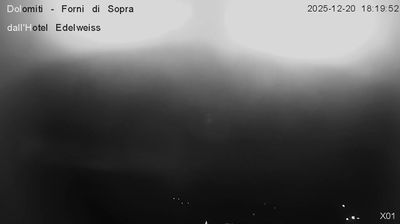 immagine della webcam nei dintorni di Calalzo di Cadore: webcam Forni di Sopra
