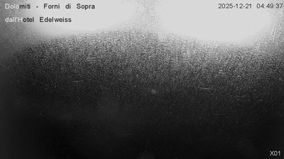 immagine della webcam nei dintorni di Santo Stefano di Cadore: webcam Forni di Sopra