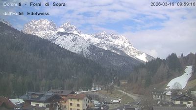 immagine della webcam nei dintorni di Auronzo di Cadore: webcam Forni di Sopra