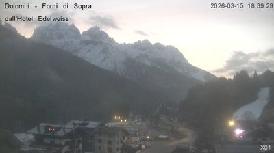 immagine della webcam nei dintorni di Andreis: webcam Forni di Sopra