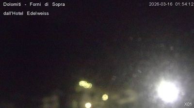 immagine della webcam nei dintorni di Cima Sappada: webcam Forni di Sopra