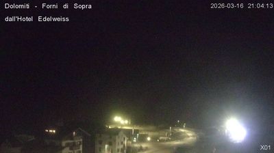 immagine della webcam nei dintorni di Ovaro: webcam Forni di Sopra