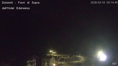 immagine della webcam nei dintorni di Ampezzo: webcam Forni di Sopra