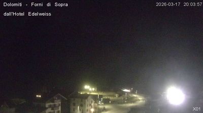 immagine della webcam nei dintorni di Sauris: webcam Forni di Sopra