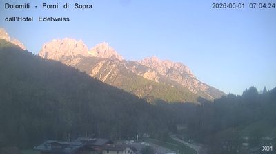 immagine della webcam nei dintorni di Barcis: webcam Forni di Sopra