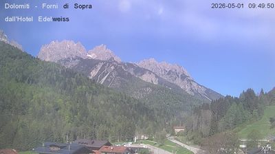 immagine della webcam nei dintorni di Maniago: webcam Forni di Sopra