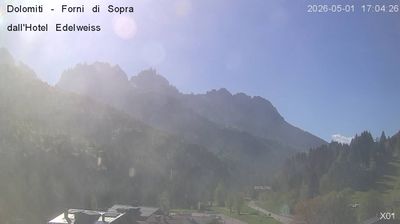 immagine della webcam nei dintorni di Enemonzo: webcam Forni di Sopra