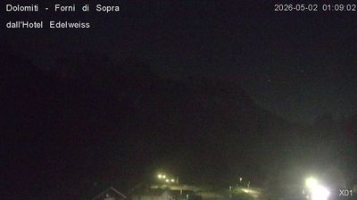 immagine della webcam nei dintorni di Sappada: webcam Forni di Sopra
