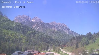 immagine della webcam nei dintorni di Barcis: webcam Forni di Sopra