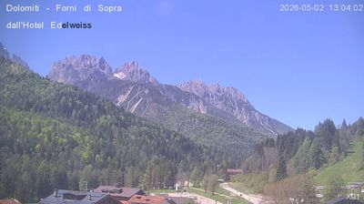 immagine della webcam nei dintorni di Andreis: webcam Forni di Sopra