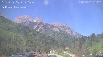 immagine della webcam nei dintorni di Sappada: webcam Forni di Sopra