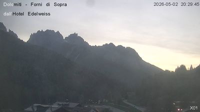immagine della webcam nei dintorni di Sappada: webcam Forni di Sopra