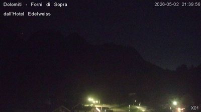 immagine della webcam nei dintorni di Forni Avoltri: webcam Forni di Sopra
