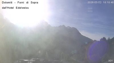 immagine della webcam nei dintorni di Comelico Superiore: webcam Forni di Sopra