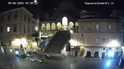 Preview delle webcam di Amalfi: Piazza Duomo