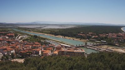 immagine della webcam nei dintorni di Fonteblanda: webcam Castiglione della Pescaia